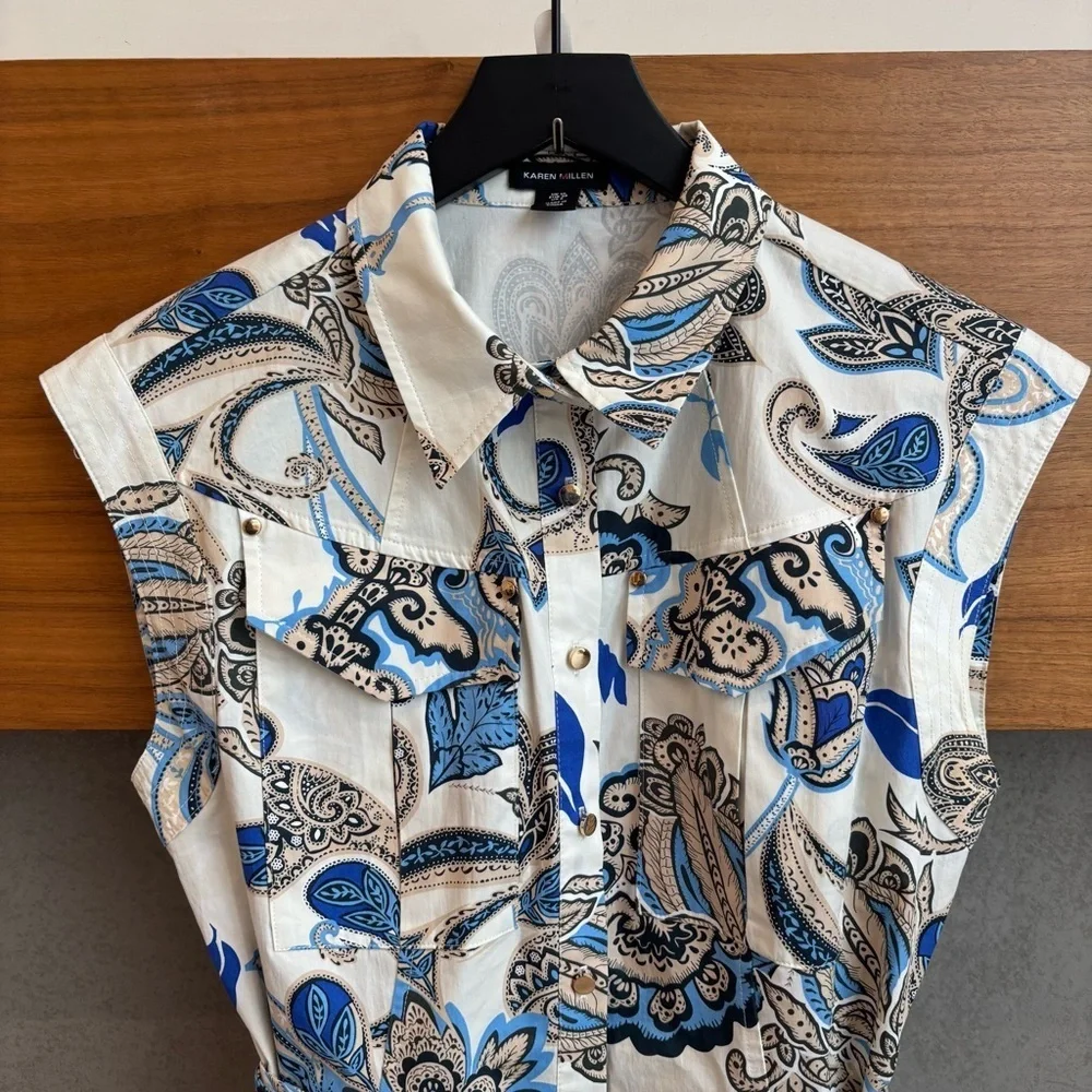 Karen Millen style shirt